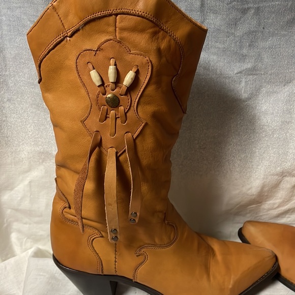 Soft code West cowboy boots - Picture 5 of 9